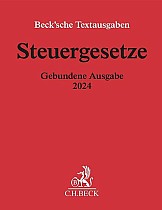 Steuergesetze Gebundene Ausgabe 2024