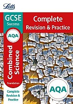 Letts GCSE Revision Success - New Curriculum - Aqa GCSE Combined Science Foundation Complete Revision & Practice