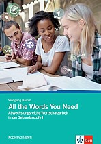 All the Words You Need. Kopiervorlagen