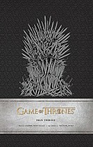 Game of Thrones: Iron Throne Hardcover Ruled Journal