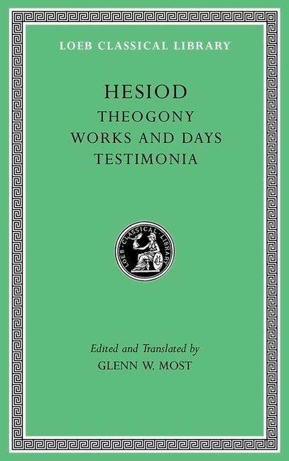 Theogony. Works and Days. Testimonia