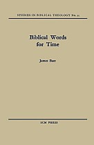 Biblical Words for Time