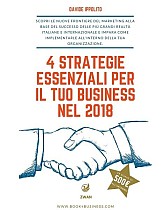 4 strategie essenziali per il tuo business nel 2018