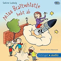 Miss Braitwhistle hebt ab (2 CD) (audiobook)