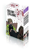 Killing Stalking Season II Complete Box (4 Bände)