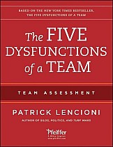 The Five Dysfunctions of a Team: Team Assessment