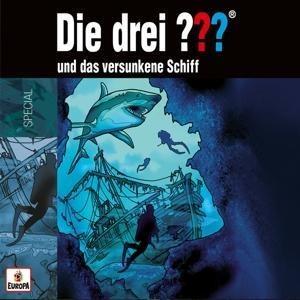 Die drei ??? und das versunkene Schiff