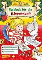 Conni Gelbe Reihe (Beschäftigungsbuch): Mein Malblock für die Adventszeit