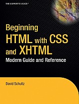 Beginning HTML with CSS and XHTML