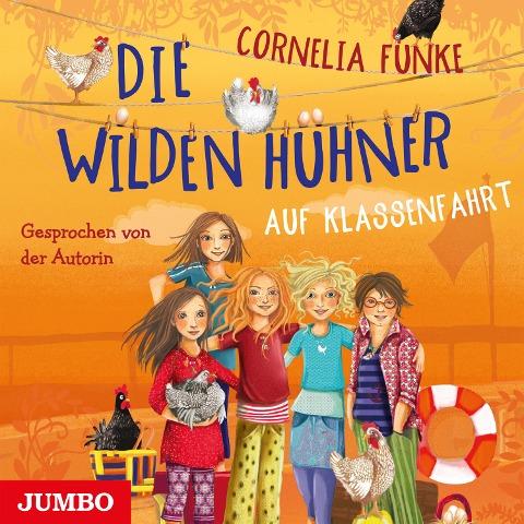 Die wilden Hühner auf Klassenfahrt (audiobook)