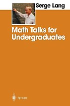 Math Talks for Undergraduates