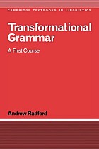 Transformational Grammar