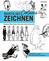 Richtig gut zeichnen - Cartoons