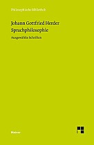 Sprachphilosophie