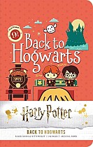 Harry Potter: Back to Hogwarts Ruled Pocket Journal