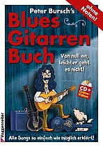 PB's Bluesgitarrenbuch (CD+DVD)