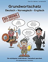 Grundwortschatz Deutsch - Norwegisch - Englisch