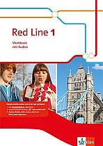 Red Line 1. Workbook  mit Klett-Lernen App. Ausgabe 2014