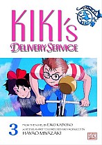 Kiki's Delivery Service Film Comic, Vol. 3