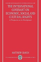 The International Covenant on Economic, Social, and Cultural Rights