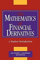 The Mathematics of Financial Derivatives