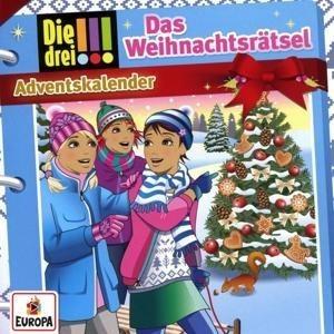 Die drei !!! Das Weihnachtsrätsel