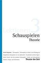 Schauspielen Theorie