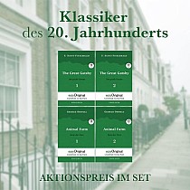 Klassiker des 20. Jahrhunderts (Buch + Audio-Online) - Lesemethode von Ilya Frank - Zweisprachige Ausgabe Englisch-Deutsch