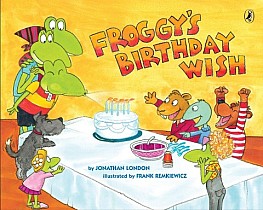 Froggy's Birthday Wish