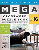 Simon & Schuster Mega Crossword Puzzle Book #16