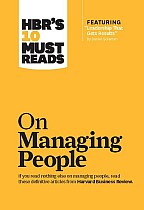 HBR's 10 Must Reads on Managing People (with featured article 