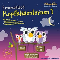 Französisch 1 - Kopfkissenlernen. CD (audiobook)