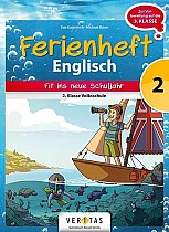 Englisch Ferienhefte 2. Klasse - Volksschule - Ferienheft mit eingelegten Lösungen