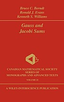 Gauss and Jacobi Sums