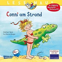 Conni am Strand