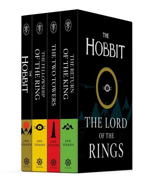 The Hobbit and the Lord of the Rings Boxed Set
