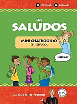 Los Saludos: Mini Chatbook #2 en español (Hardcover)