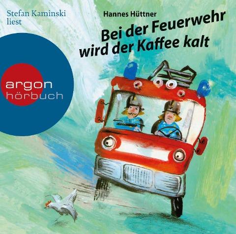 Bei der Feuerwehr wird der Kaffee kalt (audiobook)