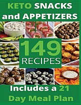 KETO SNACKS AND APPETIZERS (color version)