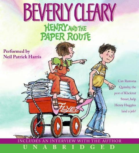 Henry and the Paper Route CD (audiobook)