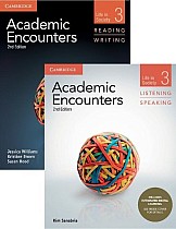 Academic Encounters Level 3 2-Book Set (R&w Student's Book with Wsi, L&s Student's Book with Integrated Digital Learning): Life in Society