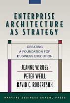 Enterprise Architecture as Strategy: Creating a Foundation for Business Execution