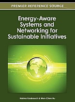 Energy-Aware Systems and Networking for Sustainable Initiatives