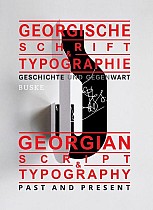 Georgische Schrift und Typographie / Georgian Script & Typography