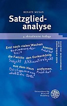 Satzgliedanalyse