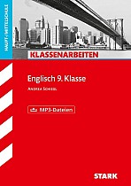 Klassenarbeiten Haupt-/Mittelschule - Englisch 9. Klasse, mit MP3-CD