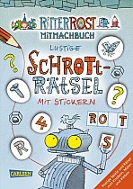 Ritter Rost: Lustige Schrott-Rätsel mit Stickern