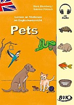 Lernen an Stationen im Englischunterricht: Pets (inkl. Audio)