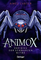 Animox 04. Der Biss der Schwarzen Witwe