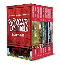 The Boxcar Children Bookshelf (Books 1-12)